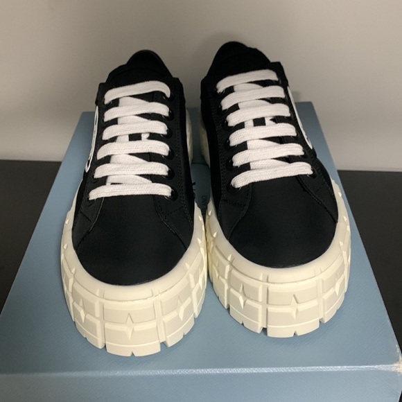 Prada Black Women's Sneakers - Picture 3 of 5